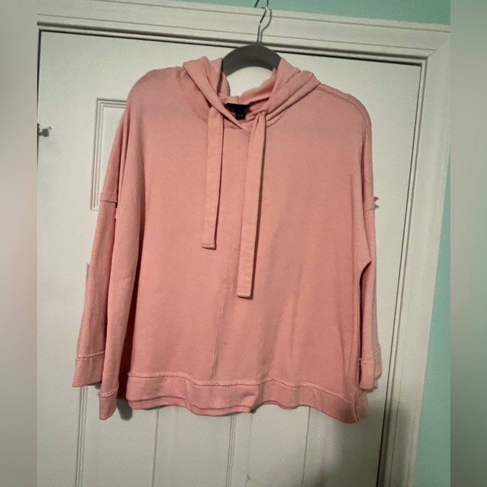 Ana Women's Pink Hoodie Top